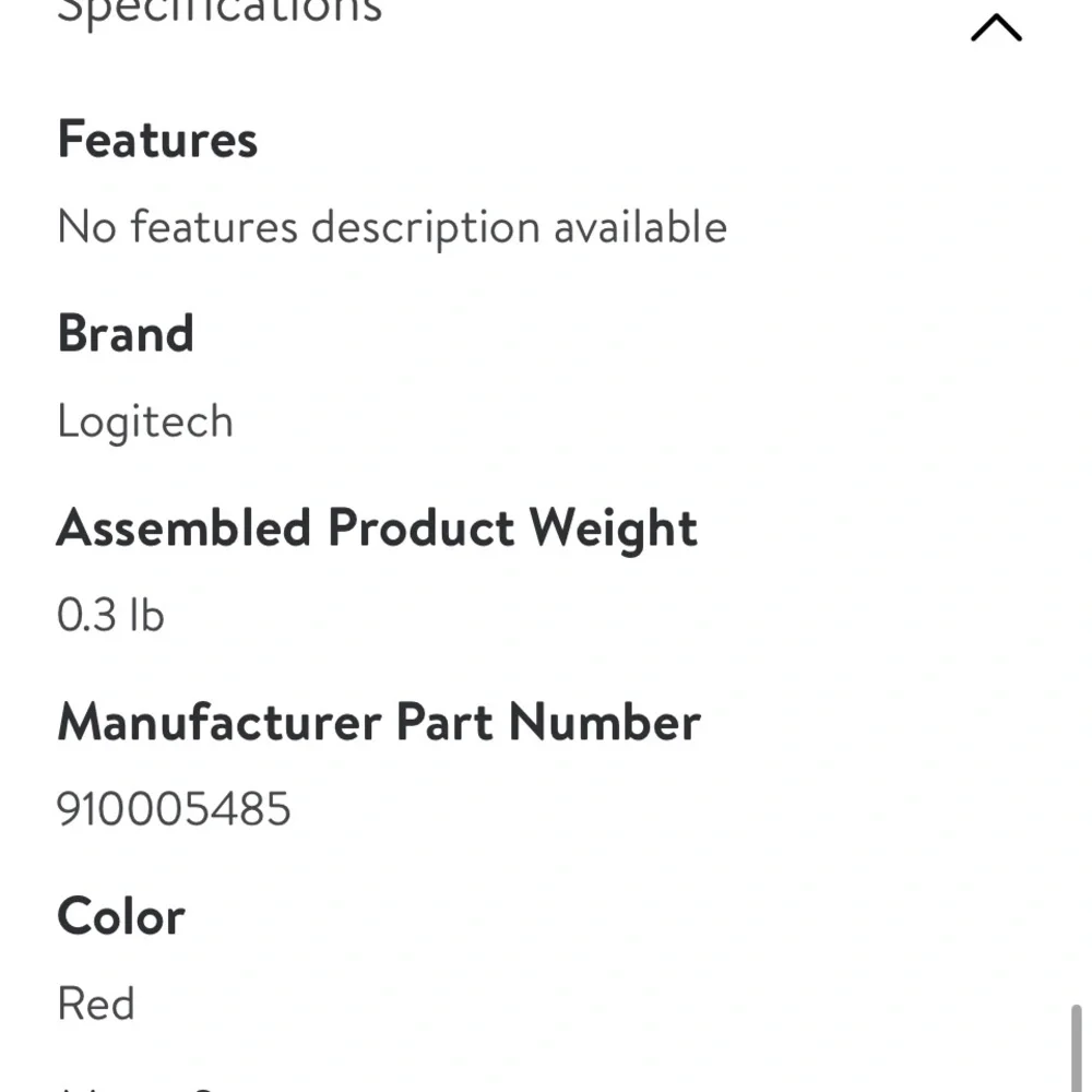 Brand-new Logitech wireless mouse